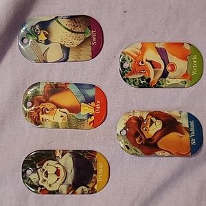 VBS 2013: Kingdom Rock Character Tags (set of 5)